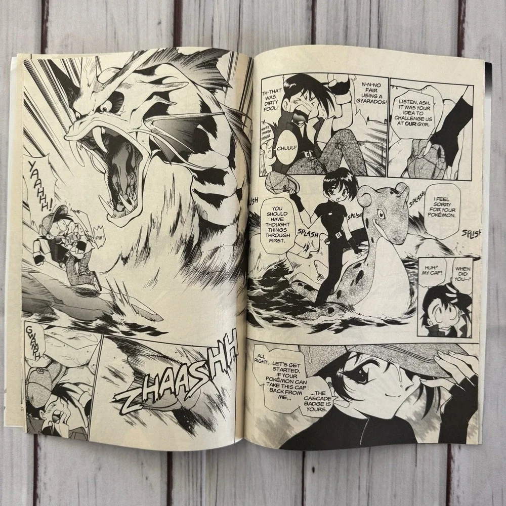 Pokémon The Electric‎ Tale of Pikachu Part 1 No. 3 Vintage 1998 Comic Book